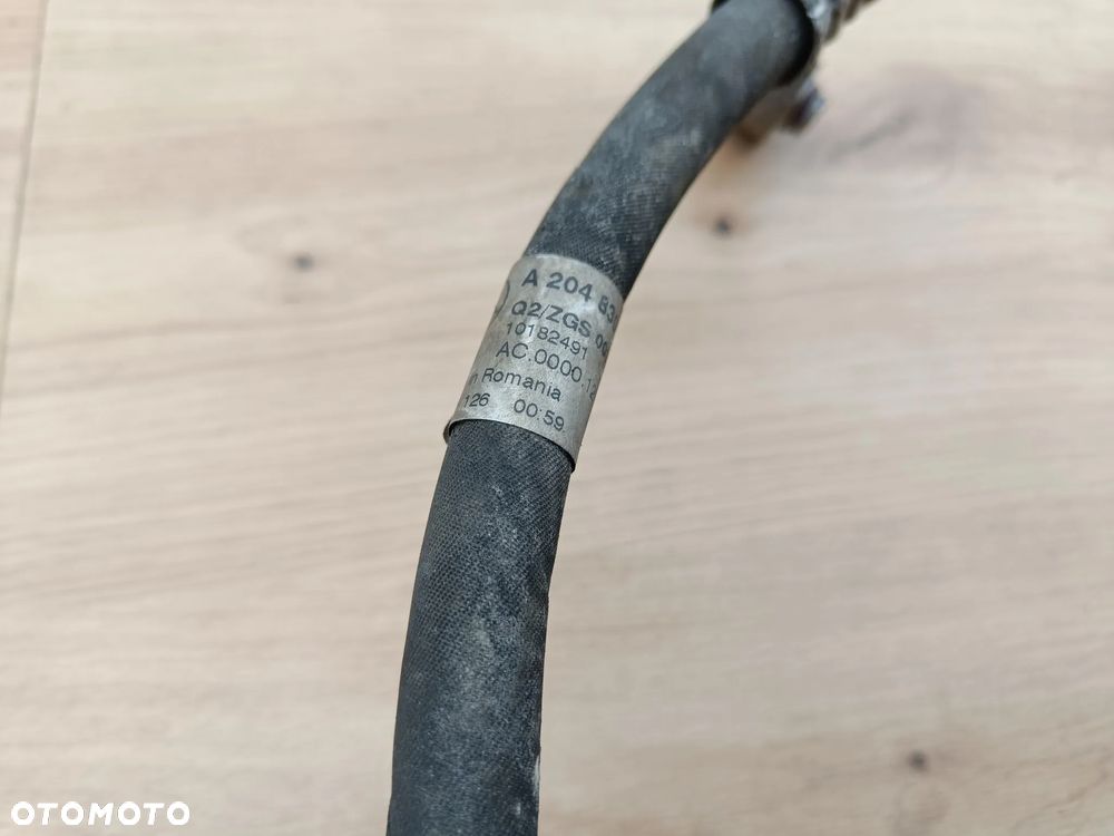 MERCEDES W204 W207 W212 2.2 CDI OM 651 WĄZ PRZEWÓD KLIMATYZACJI A2048300715 - 4