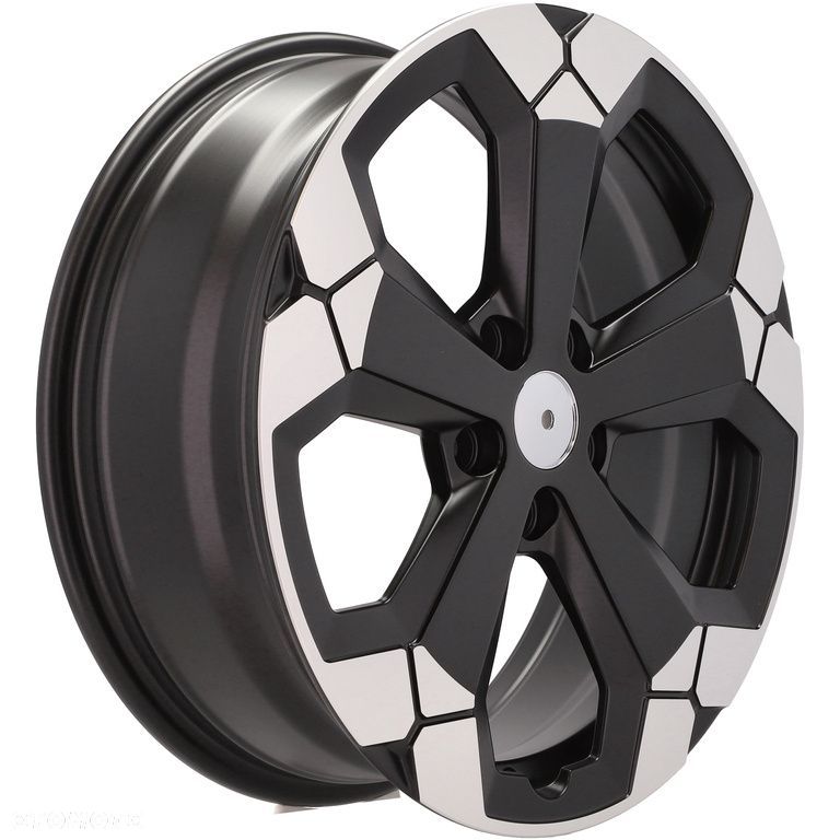 4x Felgi 18 m.in. do DACIA Duster II I NISSAN Juke F15 F16 Qashqai J10 J11 J12 Leaf - Y1274 - 6