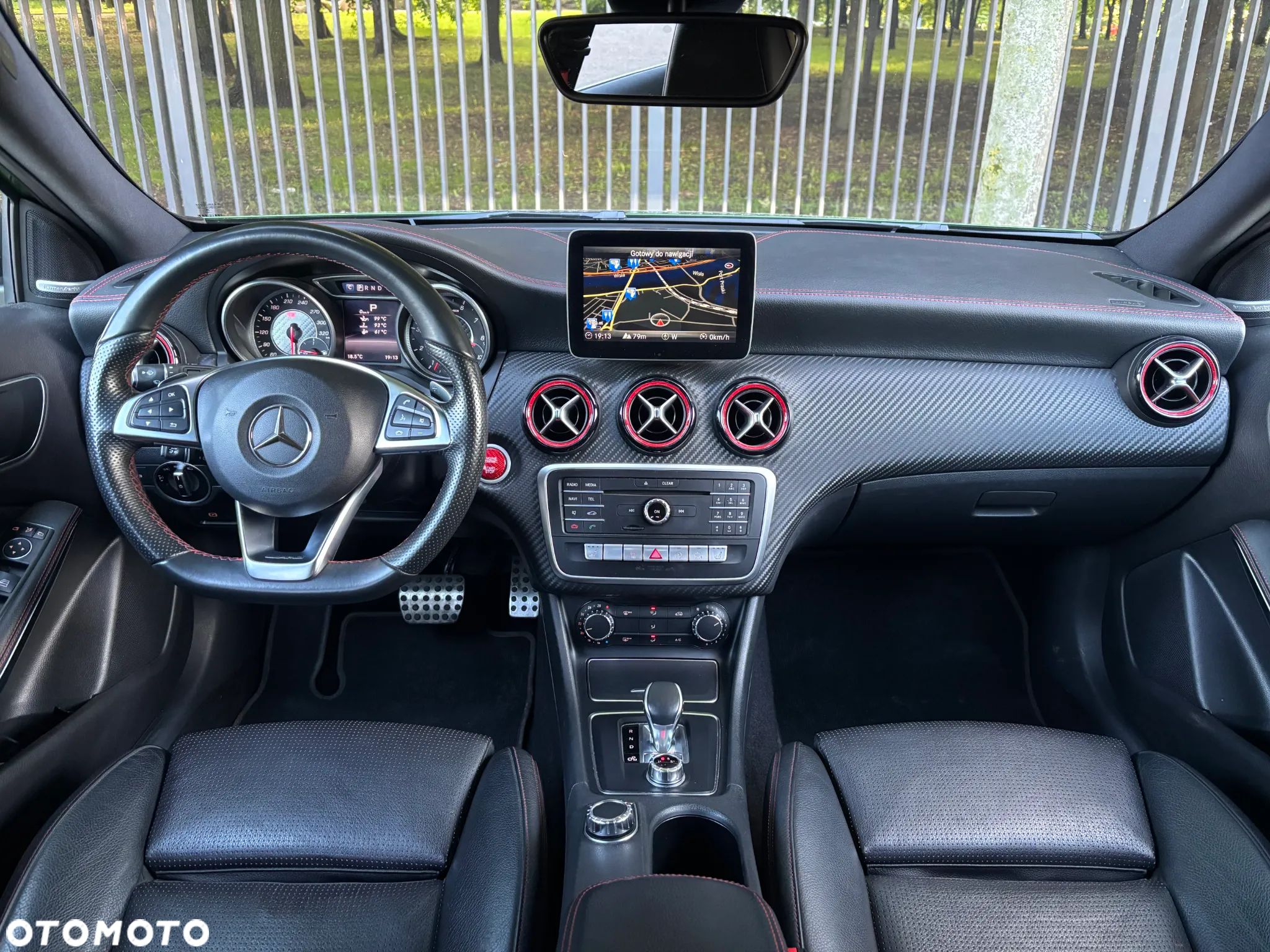 Mercedes-Benz Klasa A AMG 45 4-Matic - 11