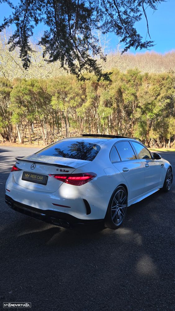 Mercedes-Benz C 63 AMG S E Performance 4Matic - 22