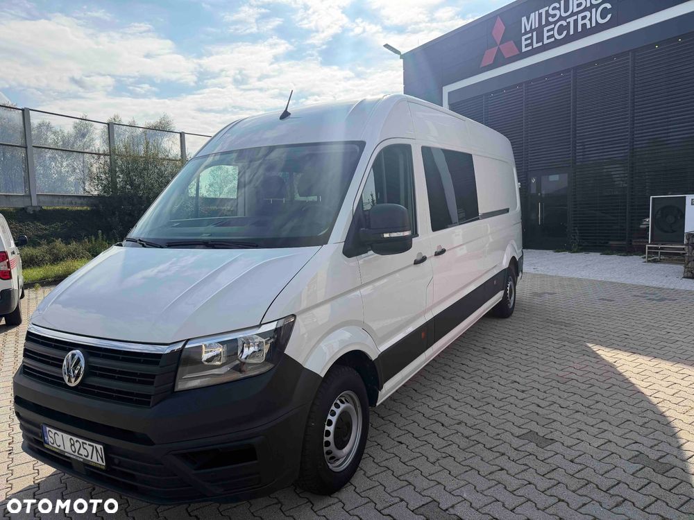 Volkswagen CRAFTER BRYGADÓWKA