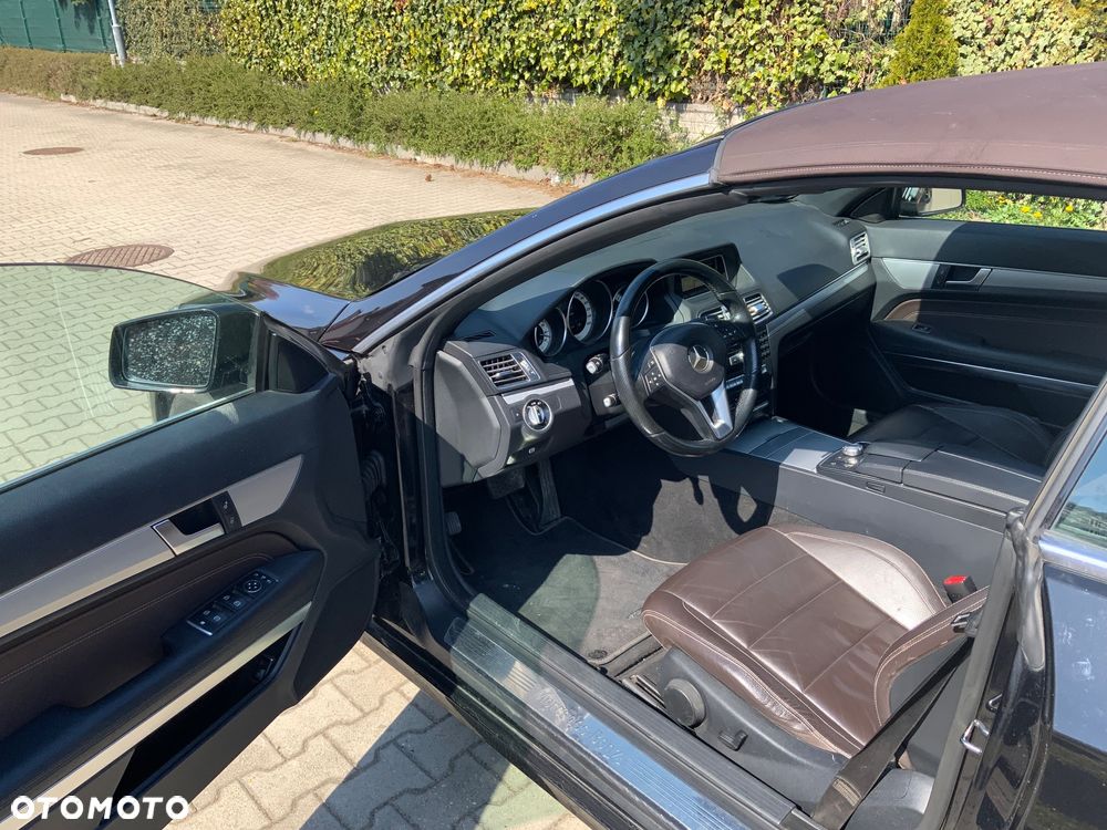 Mercedes-Benz Klasa E 220 CDI DPF BlueEFFICIENCY 7G-TRONIC Avantgarde - 7