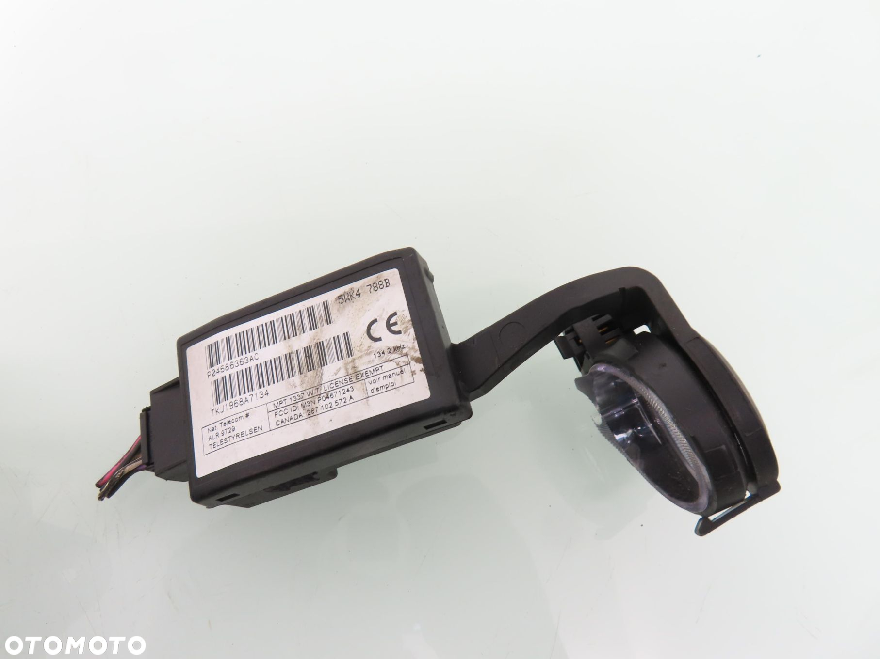 STACYJKA STEROWNIK CHRYSLER VOYAGER III 2.0 04745860 P04686363AC - 5