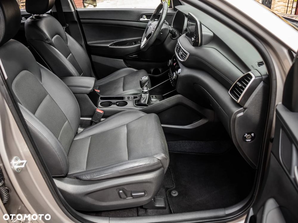 Hyundai Tucson 1.6 Turbo 2WD Passion Plus - 15