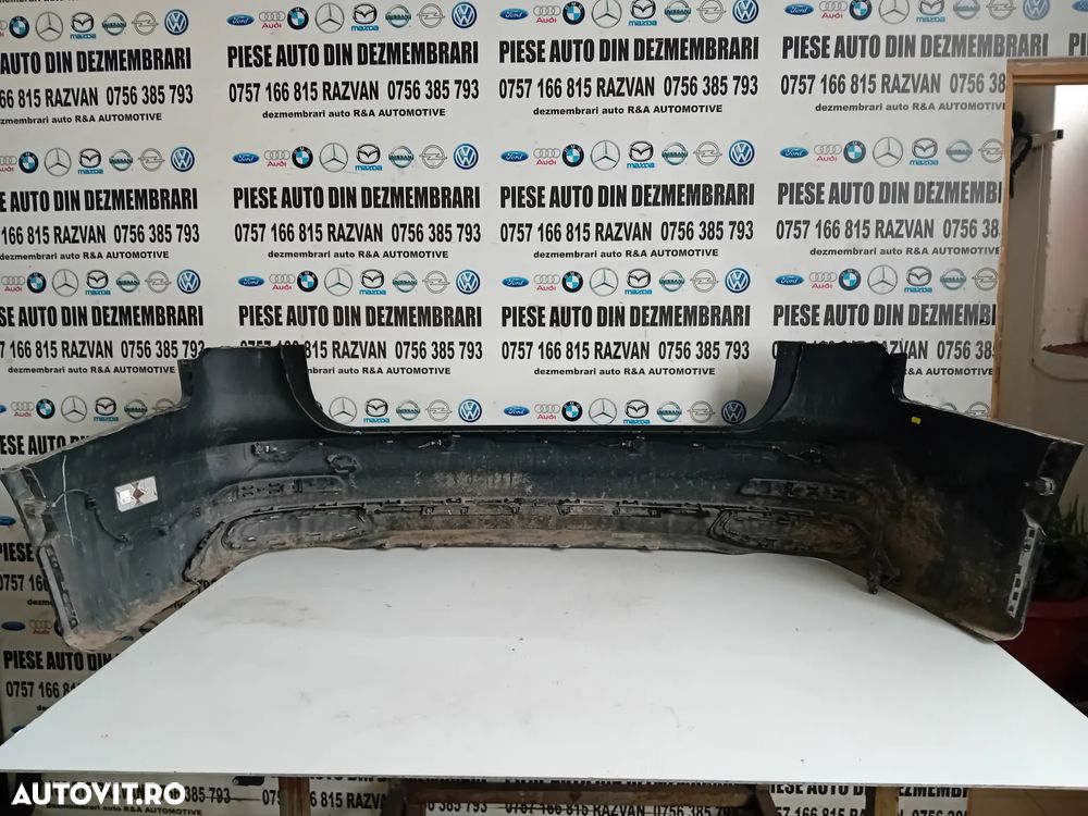 Bara Spate Audi A6 4K C8 Variant 2018-2024 Completa Cu 6 Senzori De Parcare Intacta - 8