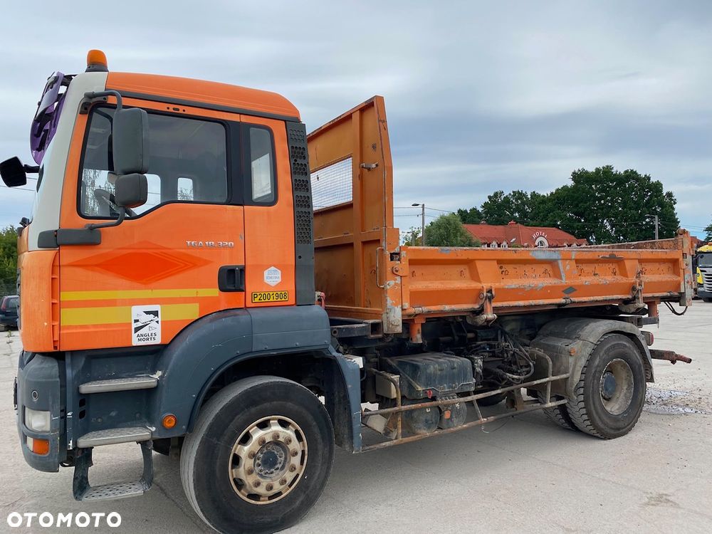 MAN TGA 18.320 Wywrotka 3 Stronna / Hydroburta - 1