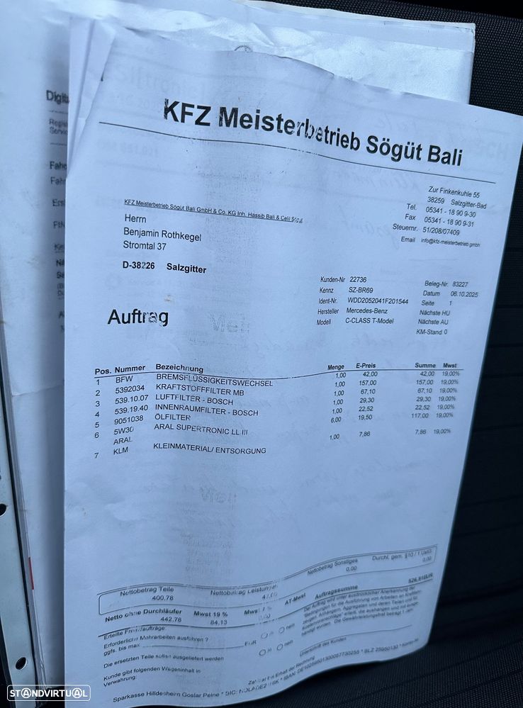 Mercedes-Benz C 220 (BlueTEC) d Station 7G-TRONIC Exclusive - 23