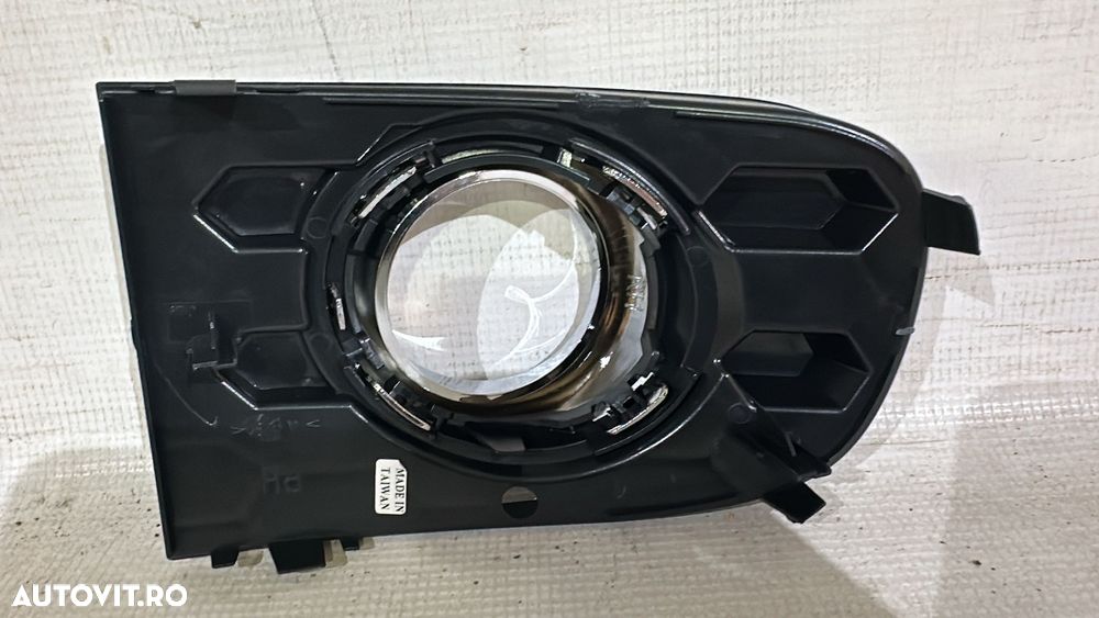 Grila laterala bara fata (cu orificiu proiector) - Fiat 500S, 2015, 2016, 2017, 2018. IN STOC - 7