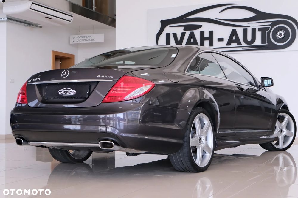 Mercedes-Benz CL 500 4Matic 7G-TRONIC - 9