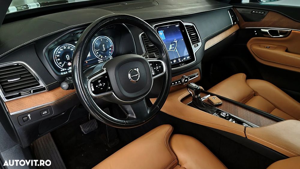 Volvo XC 90 D5 AWD Geartronic Inscription - 23