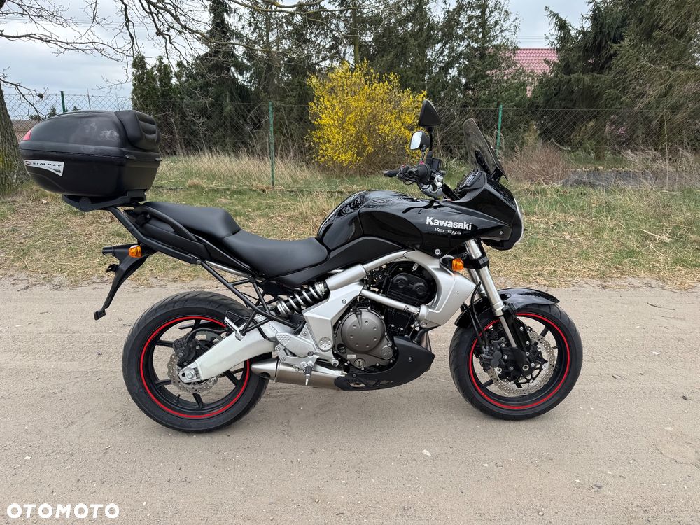 Kawasaki Versys 650 - 20