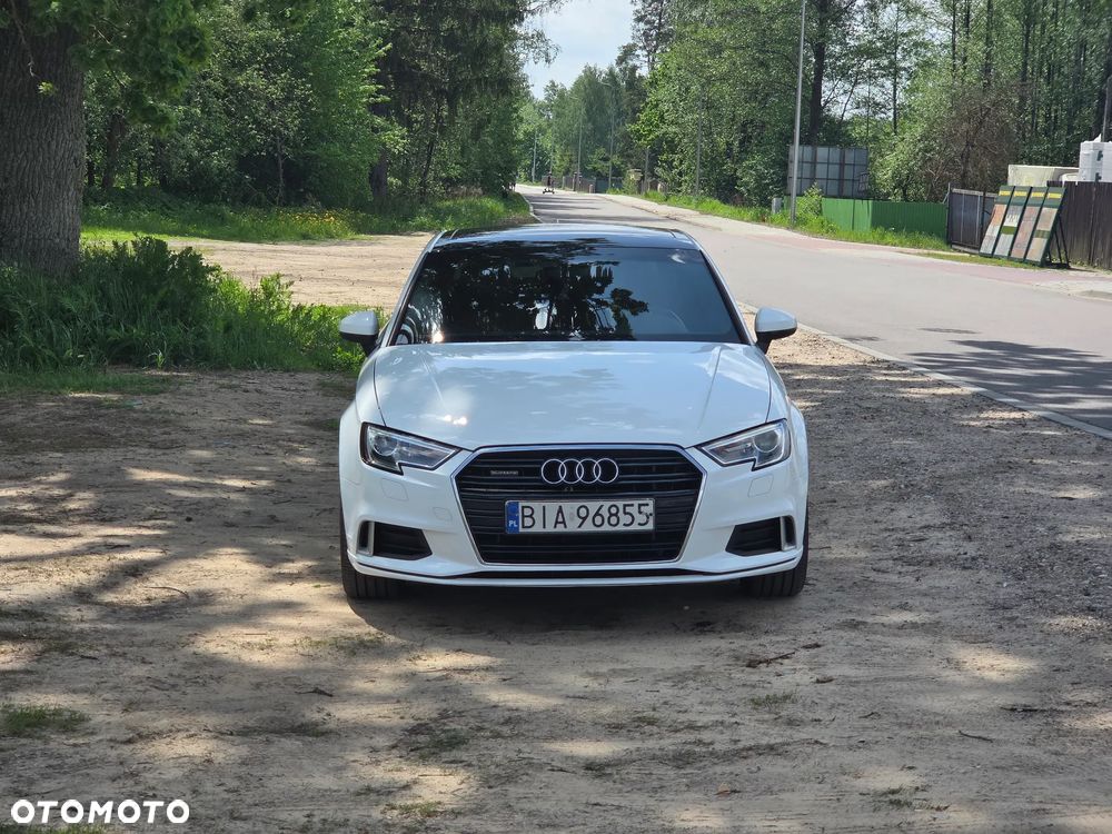 Audi A3 Limousine 2.0 TFSI quattro S tronic design - 8