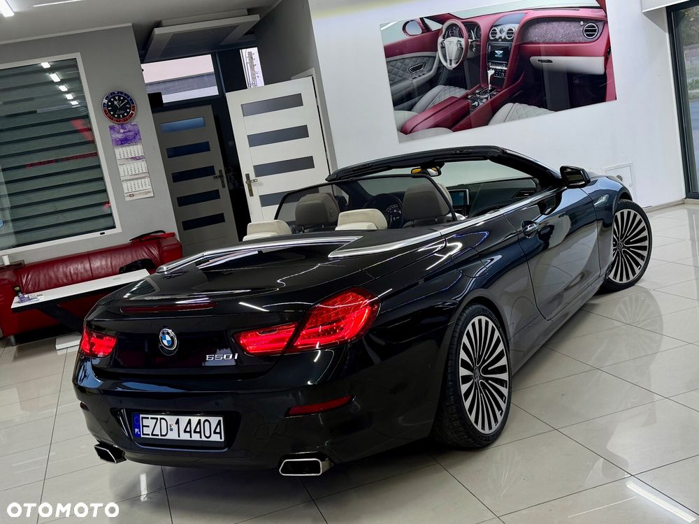 BMW Seria 6 650i - 13