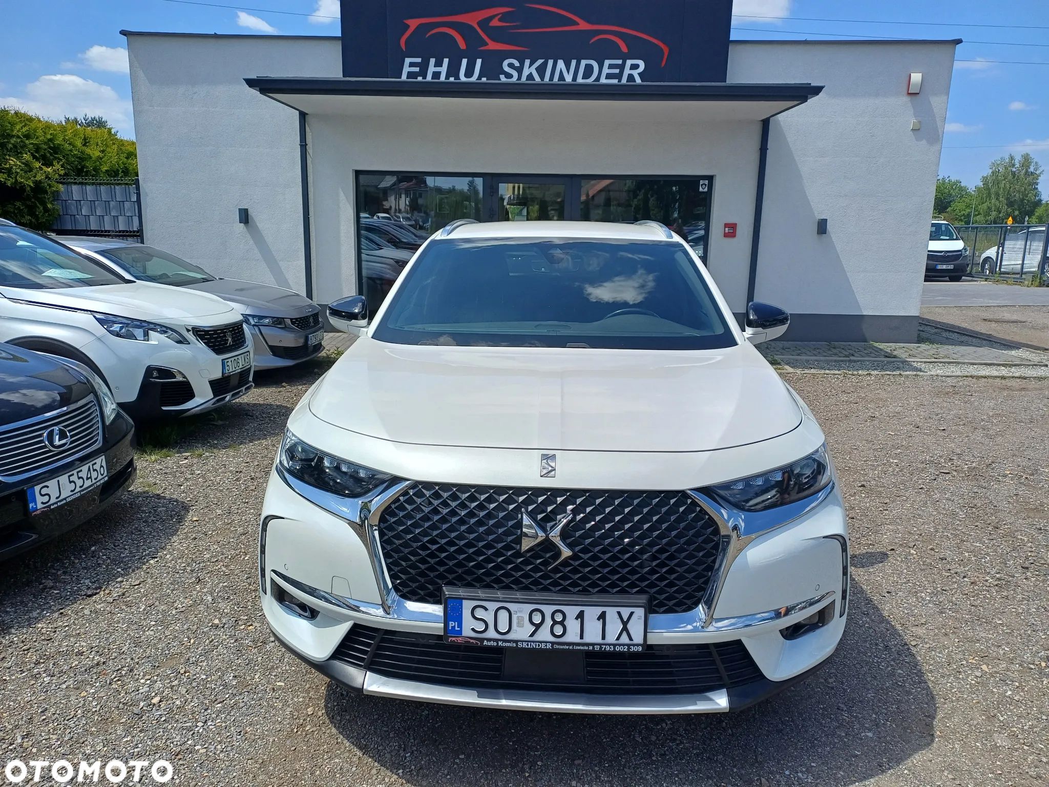 DS Automobiles DS 7 Crossback 2.0 BlueHDi Grand Chic - 1