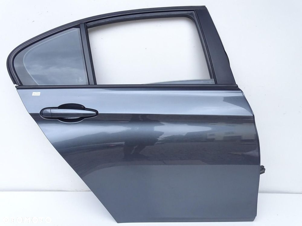 DRZWI PRAWY TYŁ PRAWE TYLNE MINERALGRAU B39 BMW F30 SERIA 3 11-18r - 1