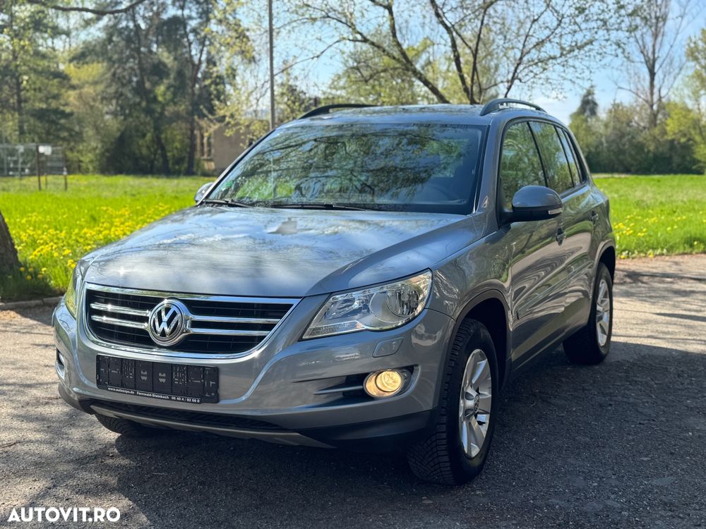 Volkswagen Tiguan 2.0 TDI DPF 4Motion Track & Avenue - 1