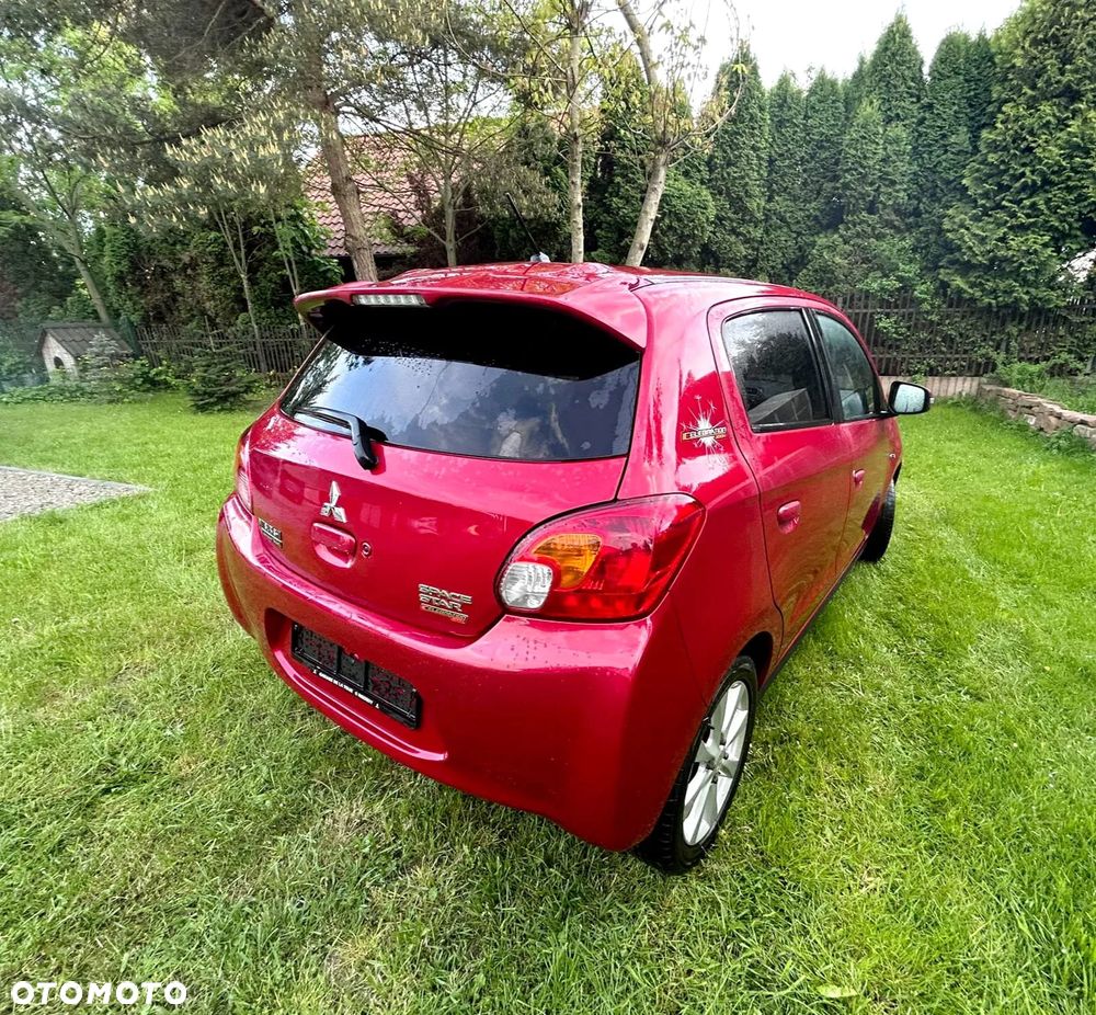 Mitsubishi Space Star 1.2 Clear Tec CVT Edition 100+ - 4
