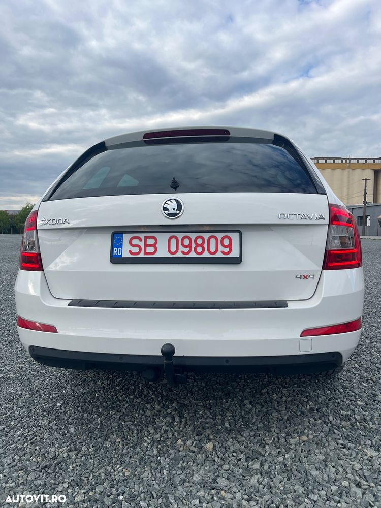 Skoda Octavia 2.0 TDI (Green tec) 4x4 DSG L&K - 8