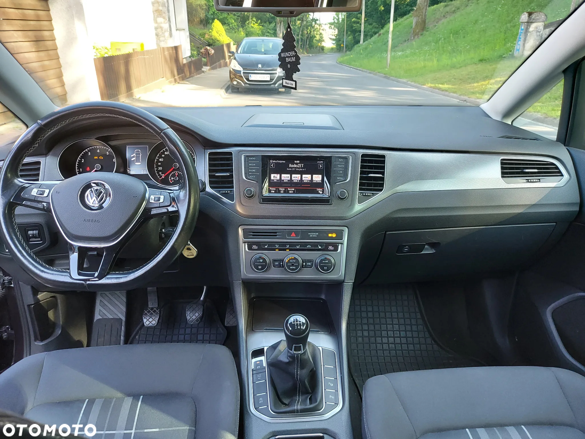 Volkswagen Golf Sportsvan 1.2 TSI BlueMotion Technology Lounge - 14