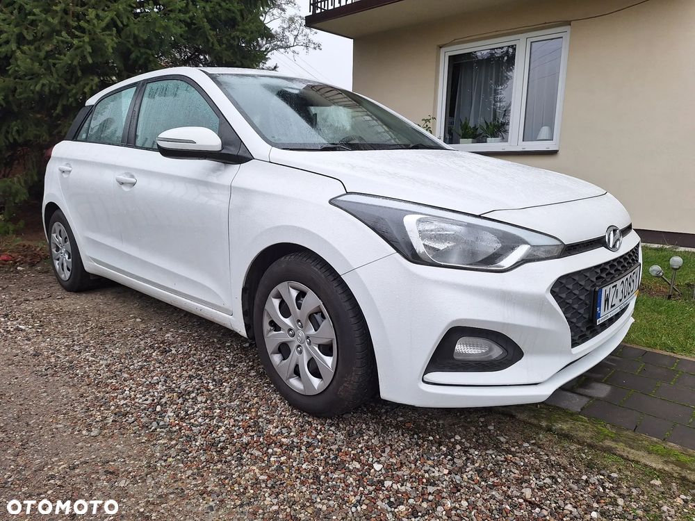 Hyundai i20 1.2 BlueDrive Classic + - 4
