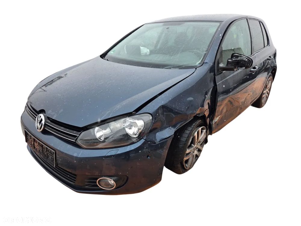 VW Golf VI 2009 Silnik 1.4 TSI (CAXA) 122 KM (90 kW) LC5F Na części silnik, drzwi, klapa, zderzak, lampa - 3
