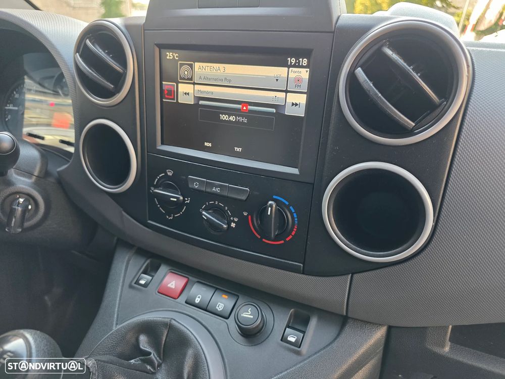 Citroën Berlingo 1.6HDi / Iva Dedutivel / Muito estimada - 11