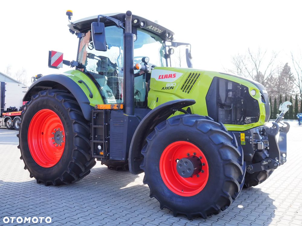 Claas Axion 830 CMATIC, PTO, GPS - 5