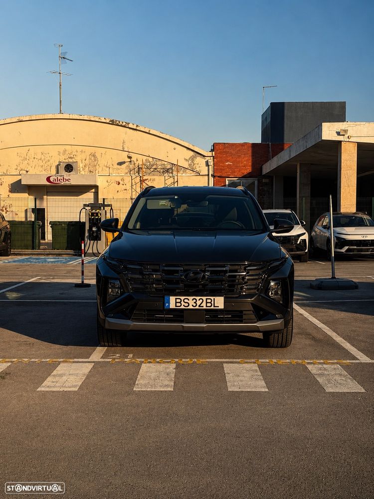 Hyundai Tucson 1.6 T-GDI PHEV e-Vanguard - 2