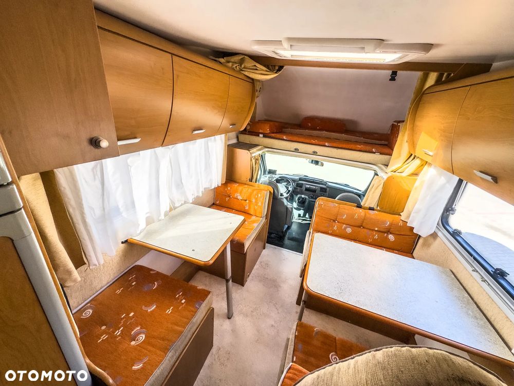 Ford TRANSIT RIMOR ALKOWA 6 osobowy do 3.5T - 21