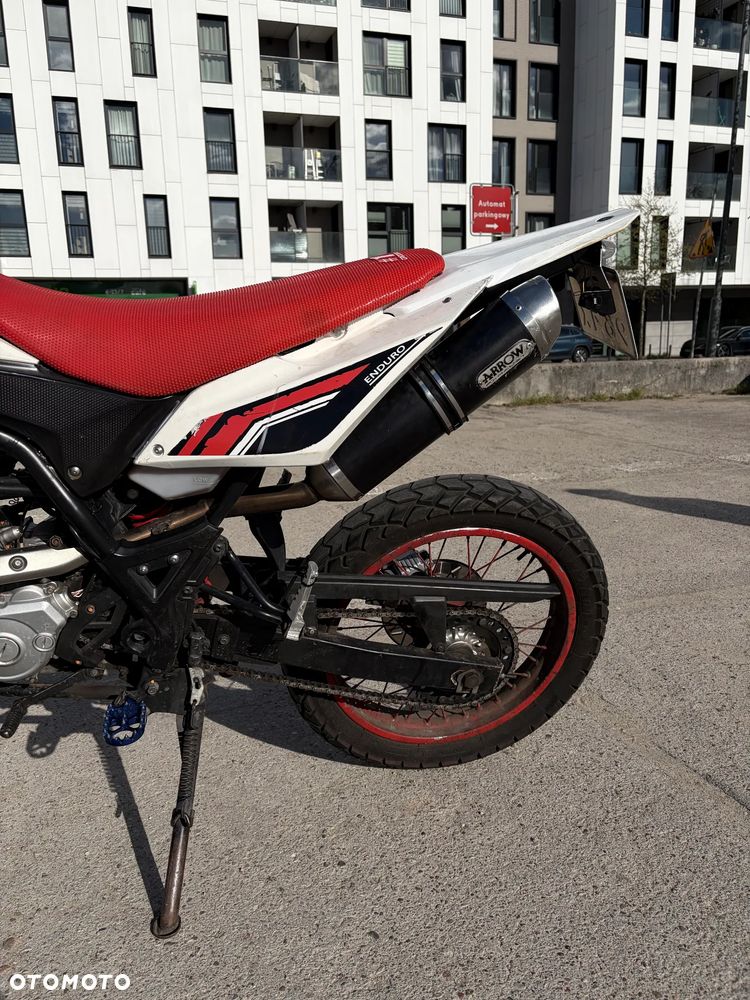 Yamaha WR - 7