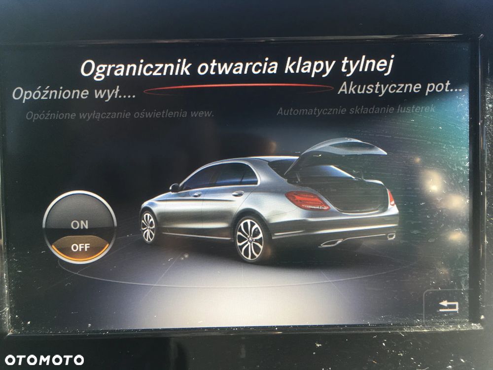 Mercedes-Benz Klasa C - 19