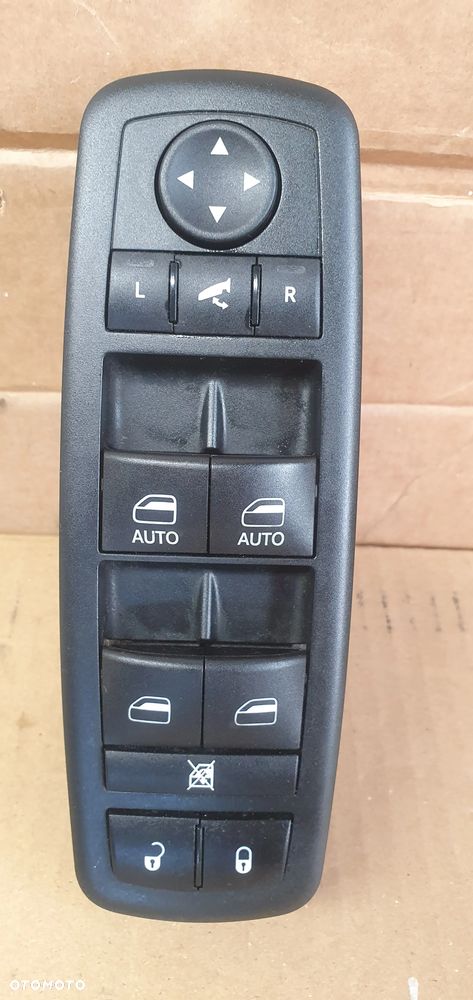 Przełącznik panel sterowania szyb lusterek Jeep Grand Cherokee IV WK2 68030826AC - 5