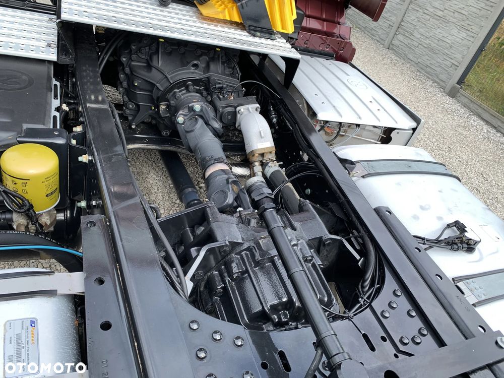 MAN TGS 18.460, 4x4 - REDUKTOR / STAŁY NAPĘD, HYDRAULIKA, - 21