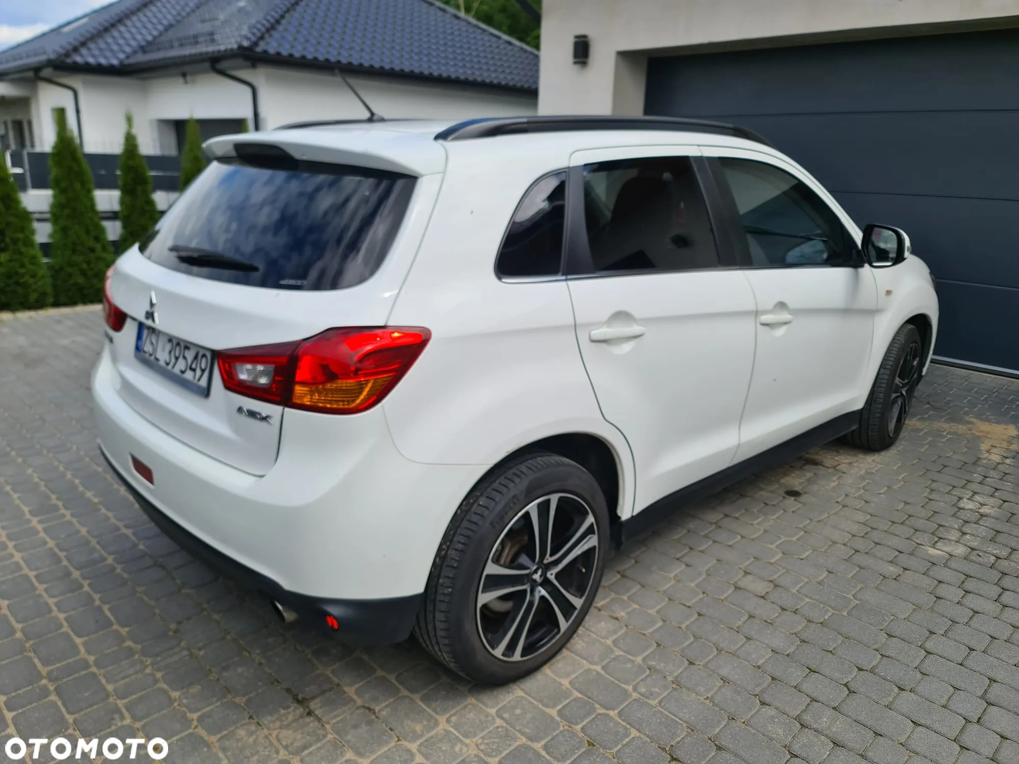 Mitsubishi ASX 2.2 DID Ralliart 4WD - 4