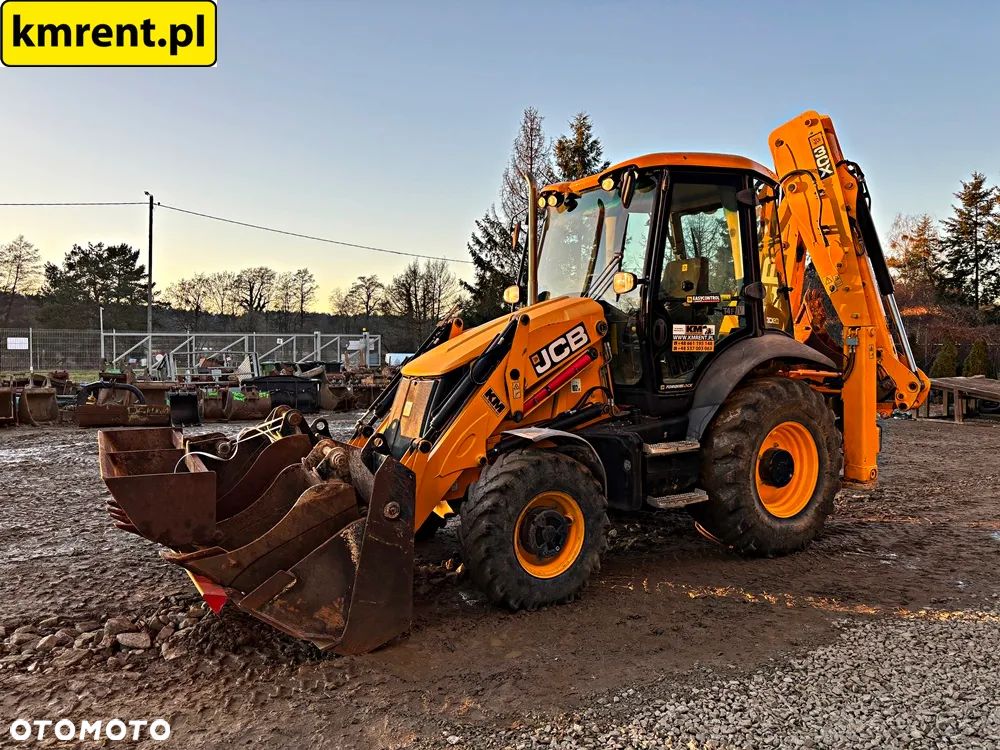 JCB 3CX KOPARKO-ŁADOWARKA 2017R. MTH:5205! | CAT 428 432 CASE 580 590 NEW HOLLAND 110 - 18