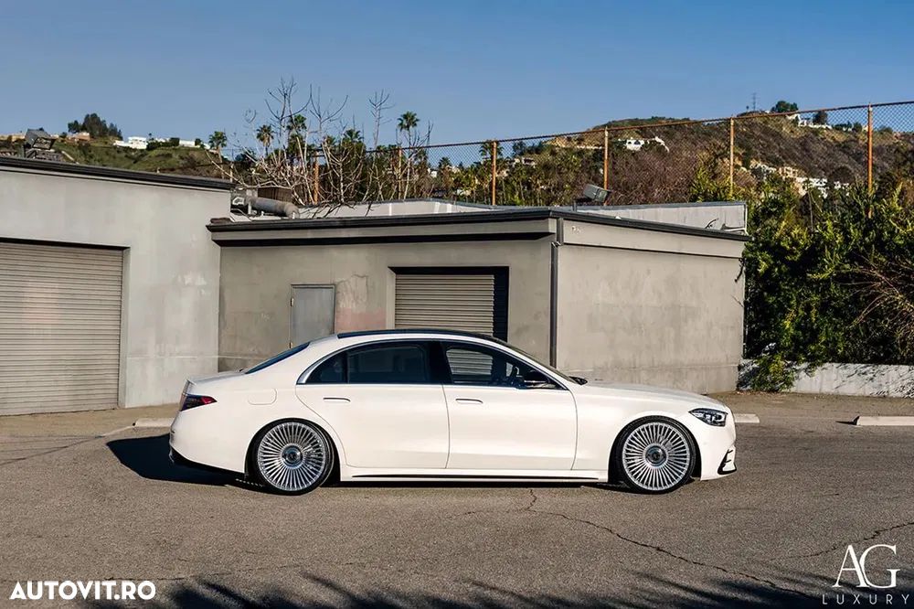 Jante Mercedes R21 S class W222 ML GLE GLC GLS W221 R Class GL W213 roti mercedes r21 W223 W221 Roti AMG 21 GT - 6