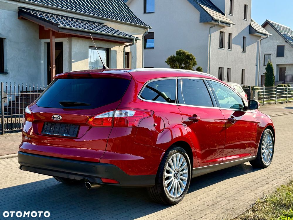 Ford Focus 1.6 EcoBoost Start-Stopp-System Titanium - 10
