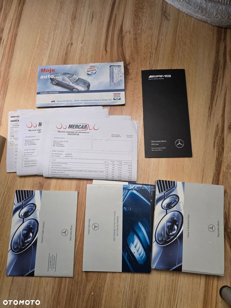 Mercedes-Benz Klasa E 220 CDI Elegance - 11