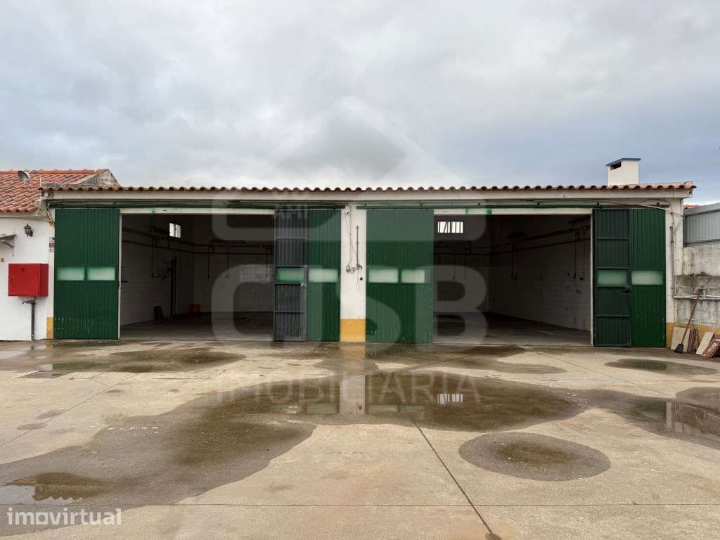 Armazém para arrendar em Benavente - Grande imagem: 2/10