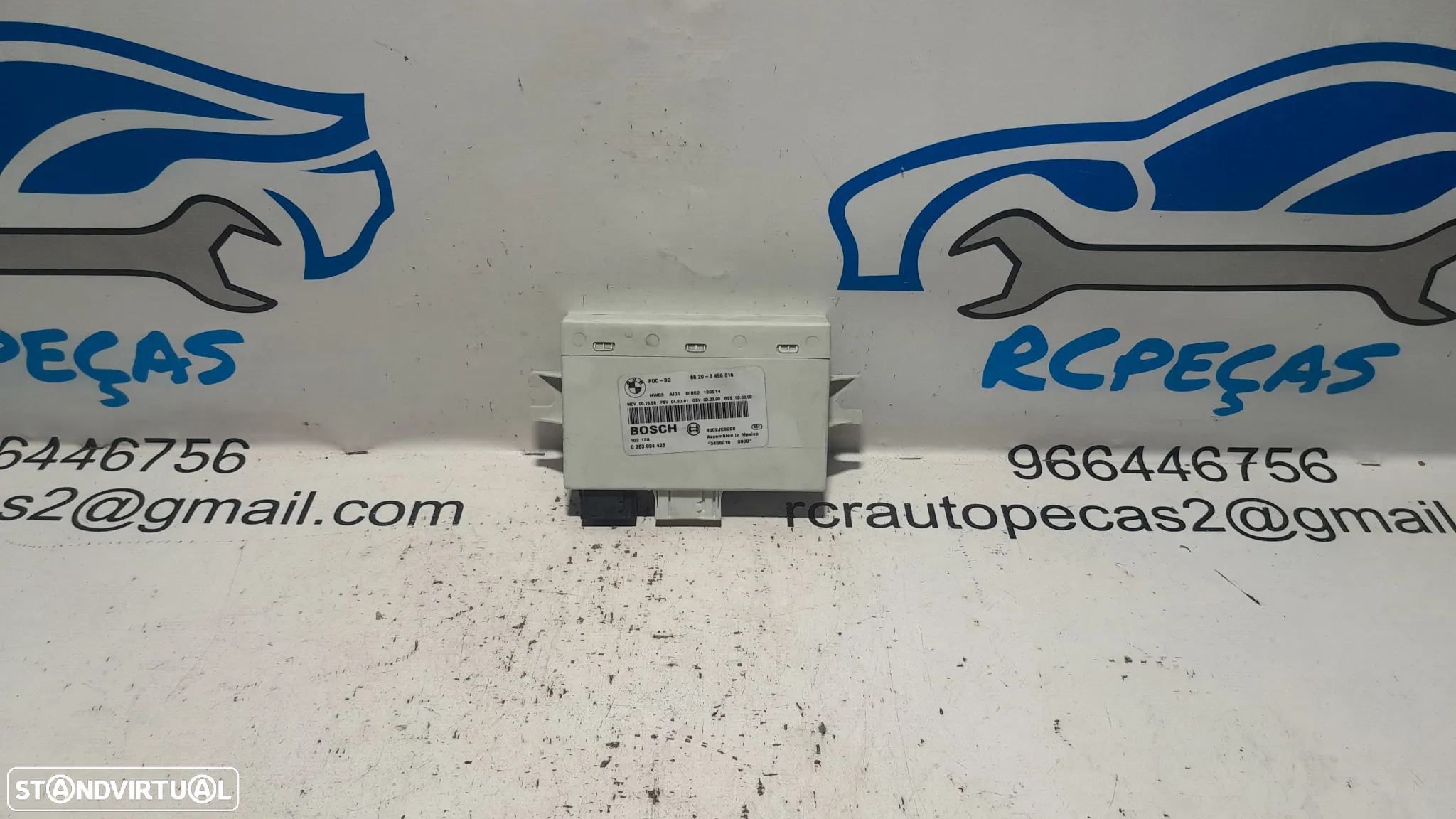 .Modulo BOSCH Unidade de Controlo Assistência de Estacionamento PDC BMW Mini 3456016 - 4