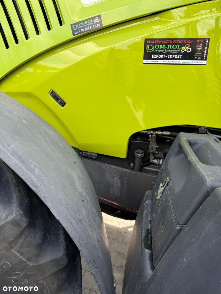 Claas AXION 810 CMATIC  820 CEBIS  JOHN DEERE 7430 - 8
