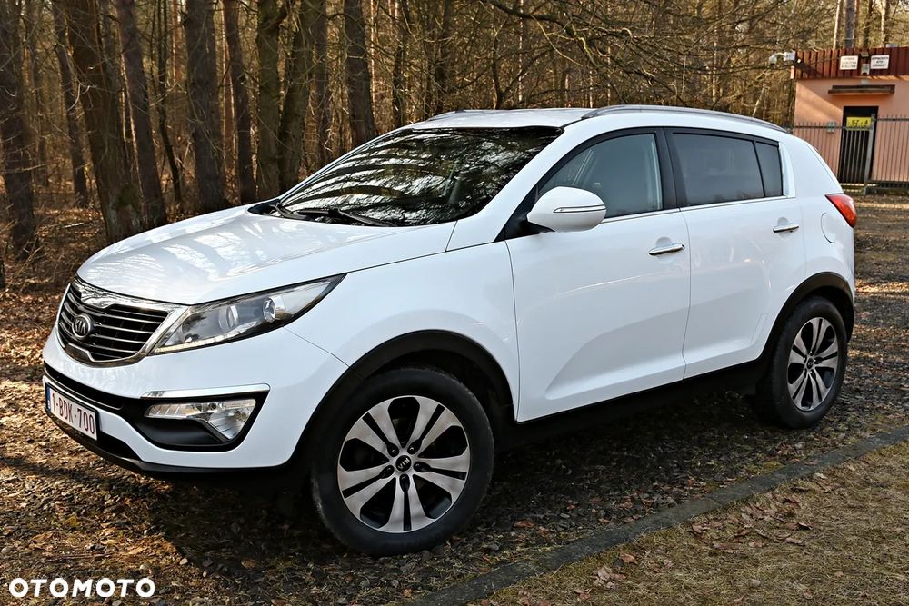 Kia Sportage 2.0 CRDI 4WD Cup - 12