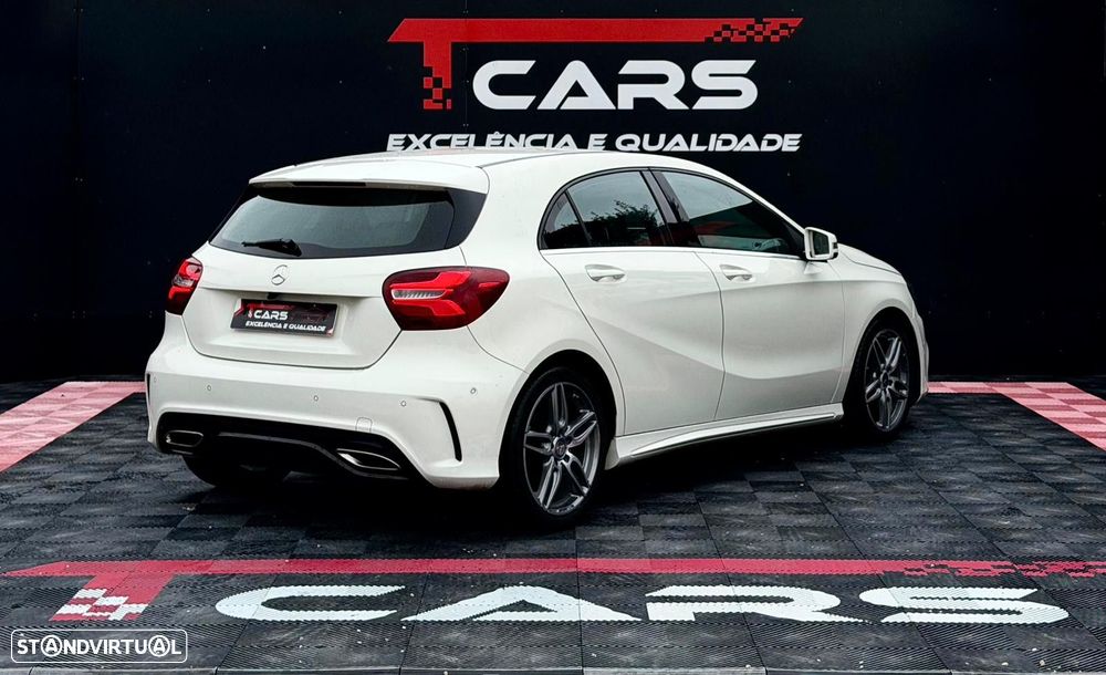 Mercedes-Benz A 180 d AMG Line - 5
