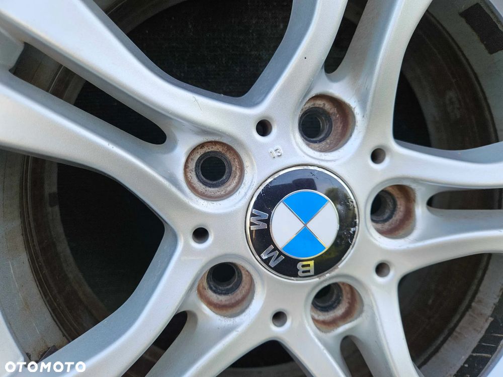 Kola Alu Felga 6780907 Alumiowa Alufelga Kolo Felgi R16 5x120 7J ET31 BMW 1 3 E81 E87 E90 E91 Opony 205/55 R16 - 16
