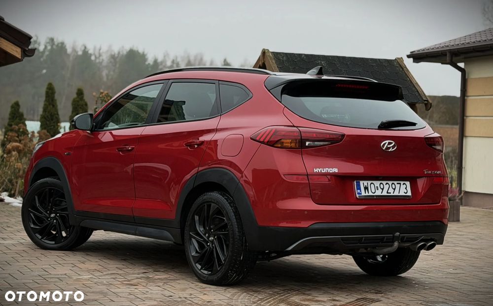 Hyundai Tucson 1.6 CRDi 48V-Hybrid 2WD DCT N Line - 22
