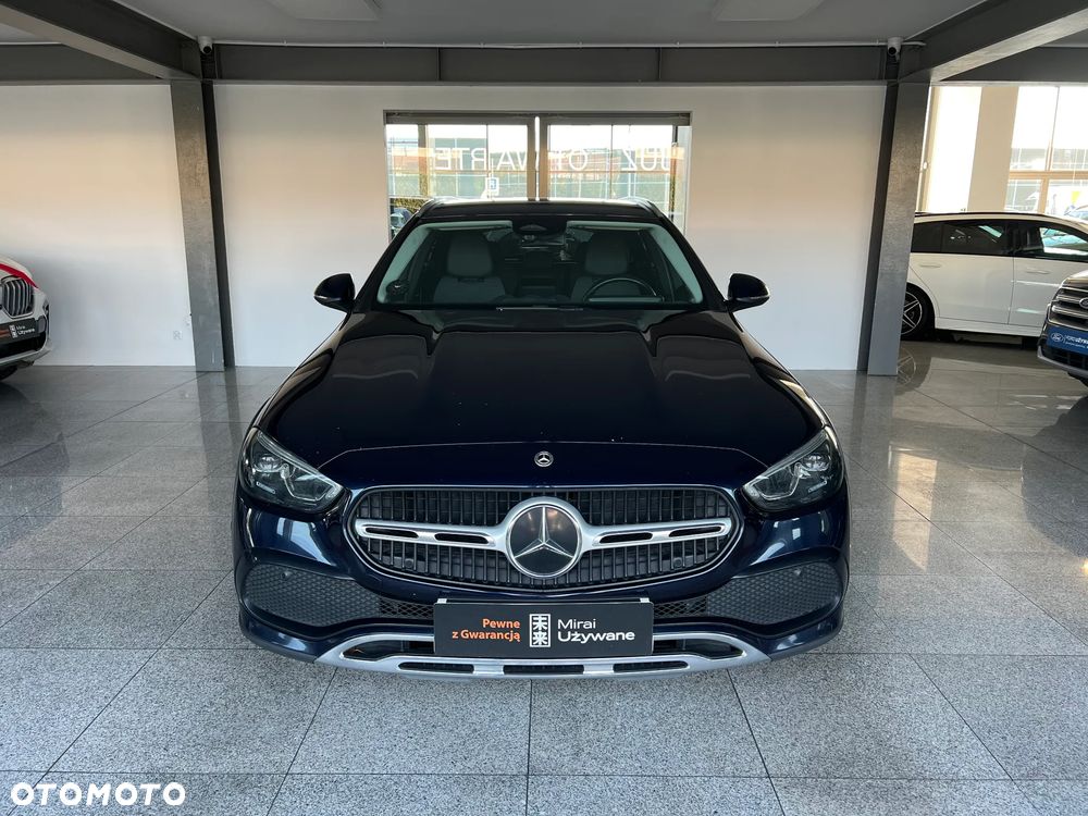 Mercedes-Benz Klasa C 220 d 4MATIC 9G-TRONIC - 5