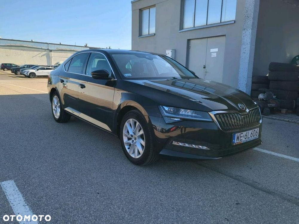 Škoda Superb