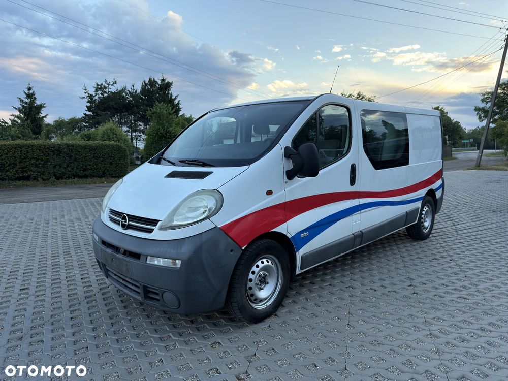 Renault Trafic 2.5 Diesel Brygadówka L2H1 Long Długi 6 Osobowy Gwarancja Kredyt - 5