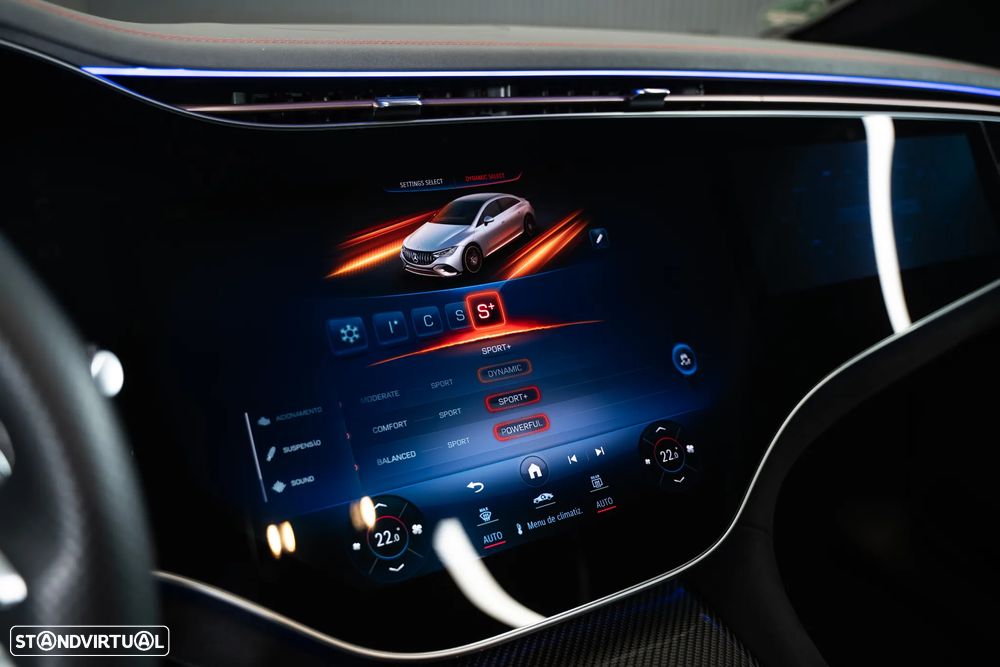 Mercedes-Benz EQE 53 AMG 4Matic+ - 37