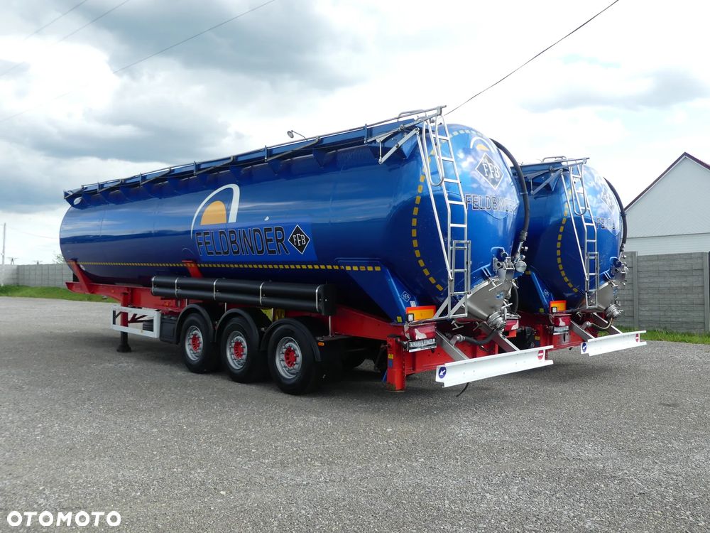 Feldbinder SILOS 60000 / KIPROWANA / OŚ PODNOSZONA / - 7